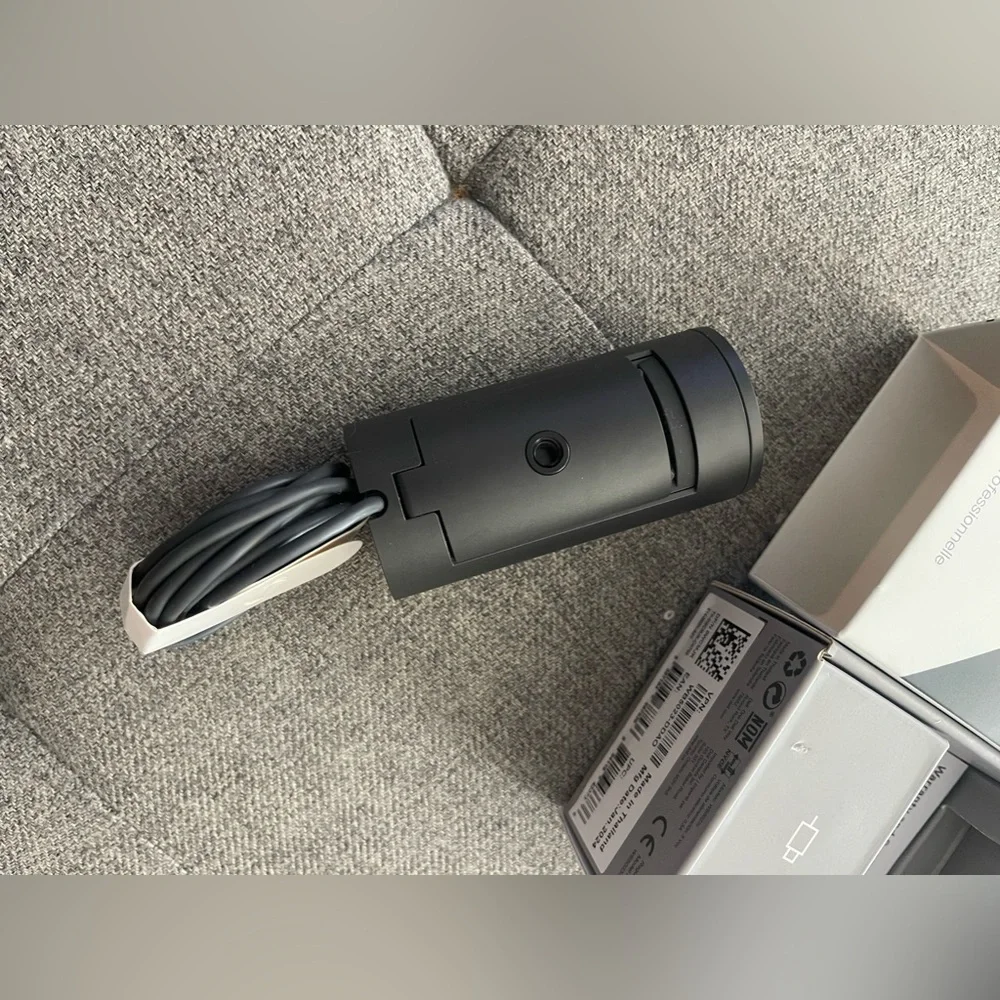 NEW Dell Pro Webcam 2K QHD WB5023 WCMJK Opened